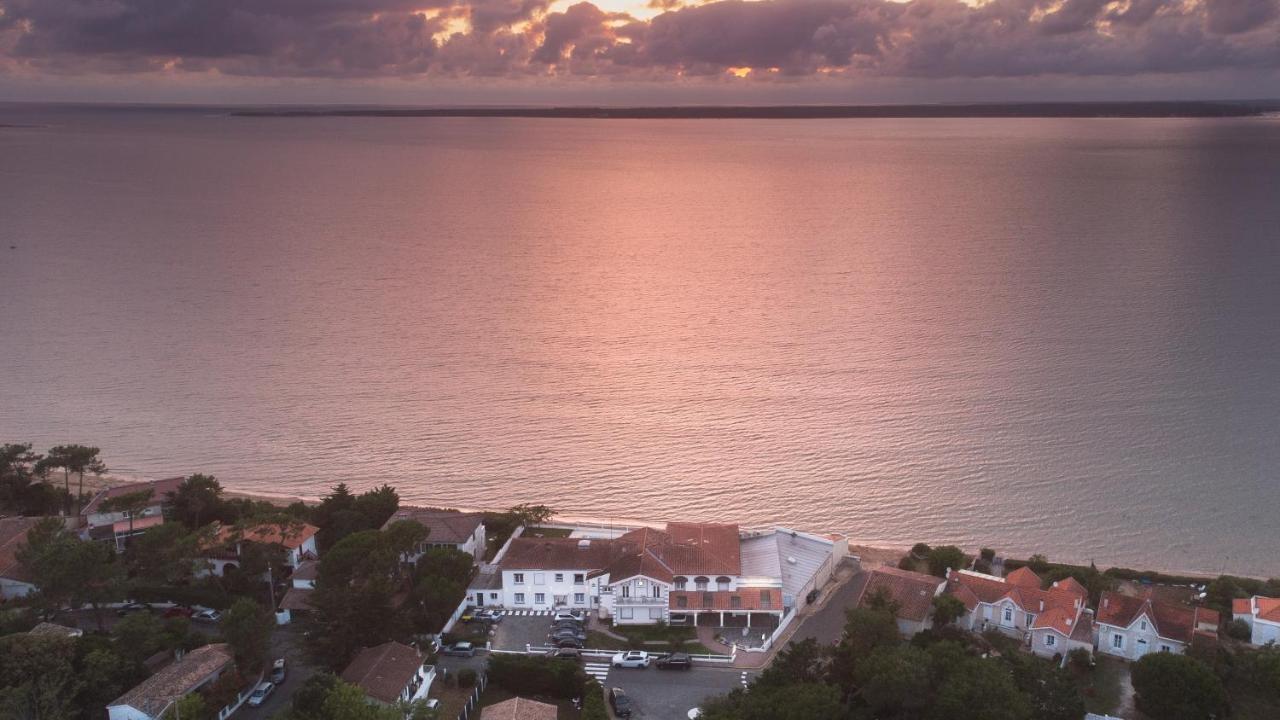 רונס-לה-באן Beach Hotel - Le Grand Chalet מראה חיצוני תמונה