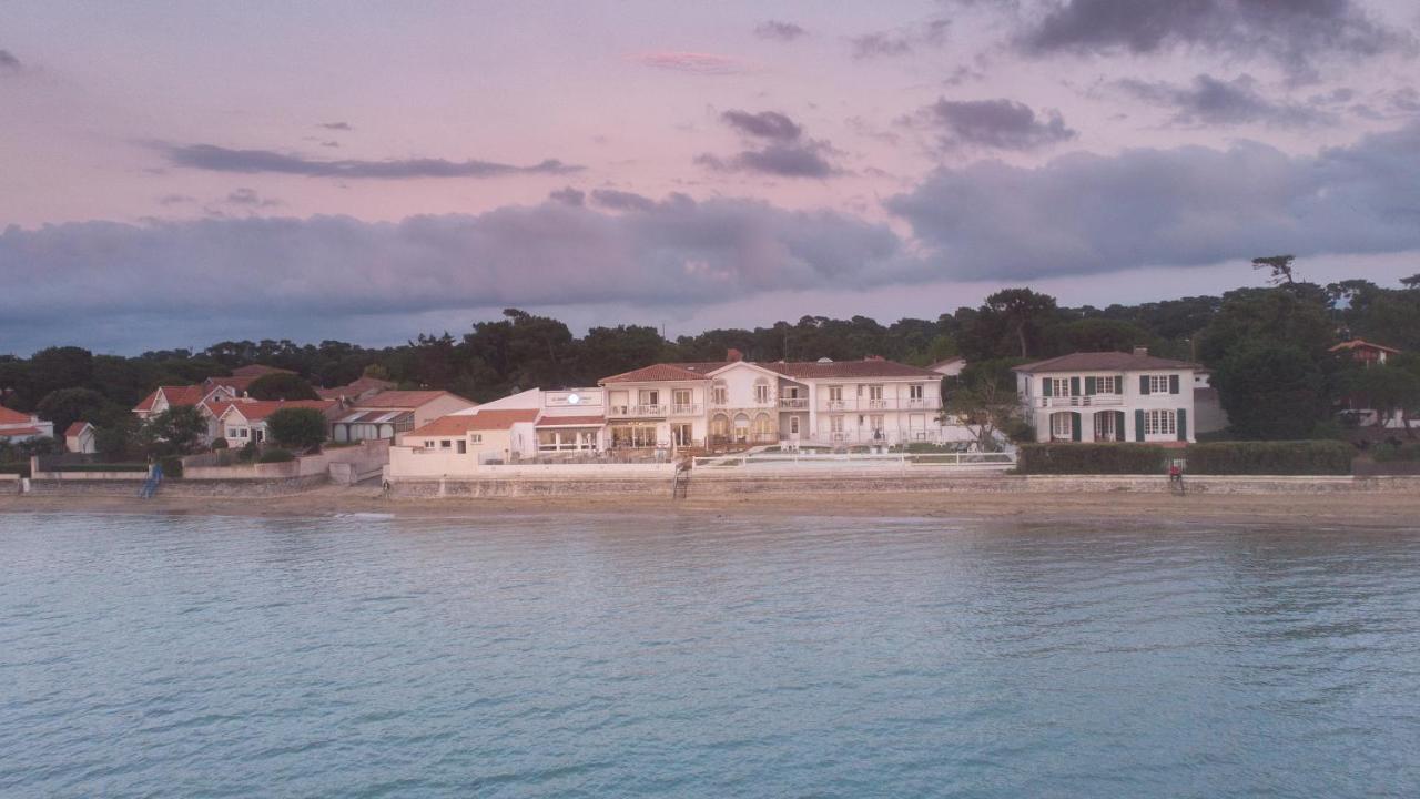 רונס-לה-באן Beach Hotel - Le Grand Chalet מראה חיצוני תמונה