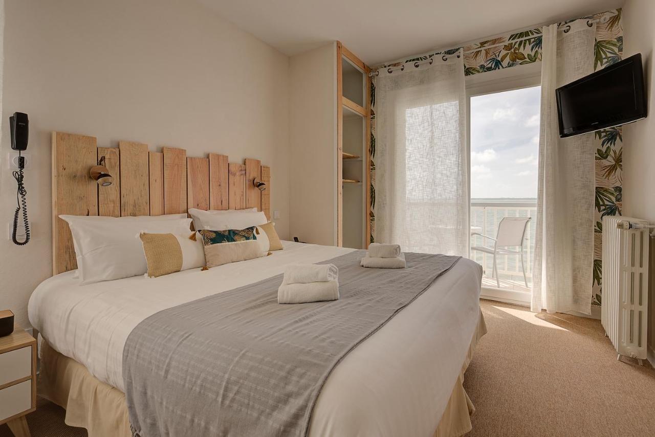רונס-לה-באן Beach Hotel - Le Grand Chalet מראה חיצוני תמונה