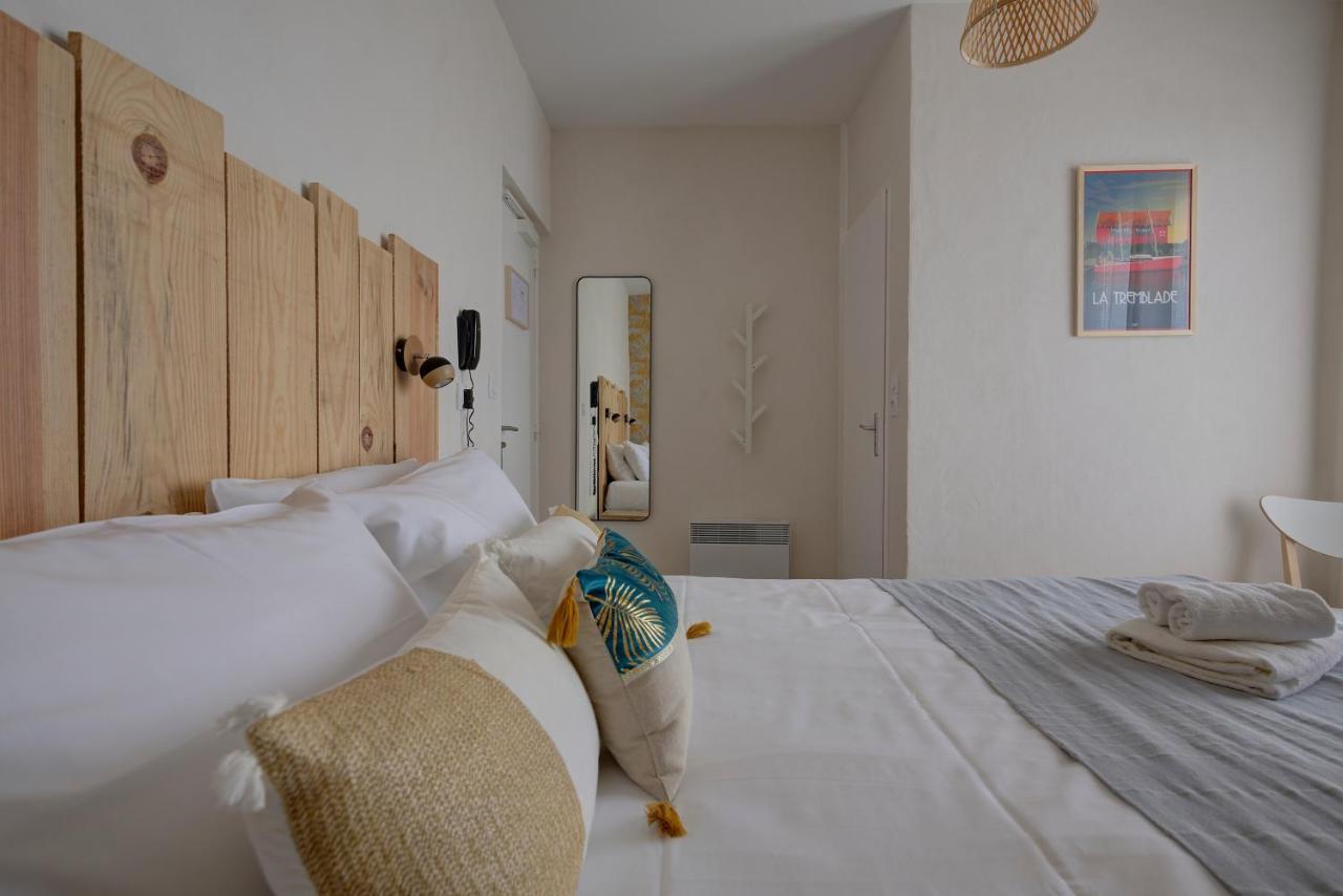 רונס-לה-באן Beach Hotel - Le Grand Chalet מראה חיצוני תמונה