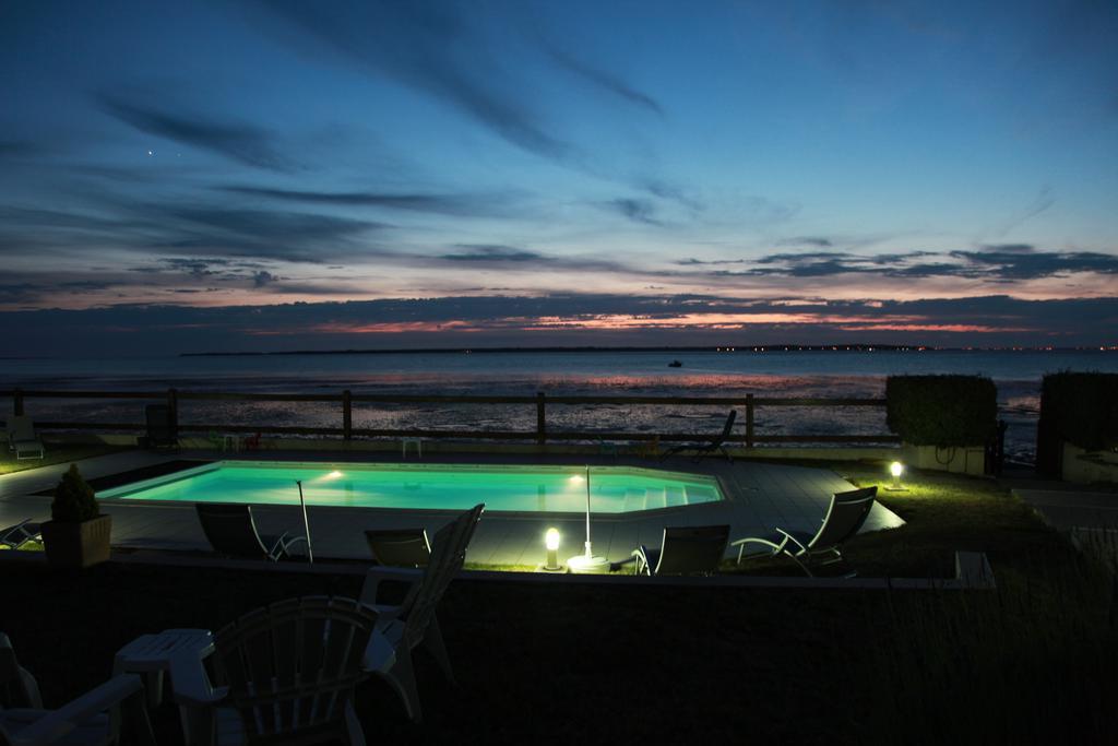 רונס-לה-באן Beach Hotel - Le Grand Chalet מראה חיצוני תמונה