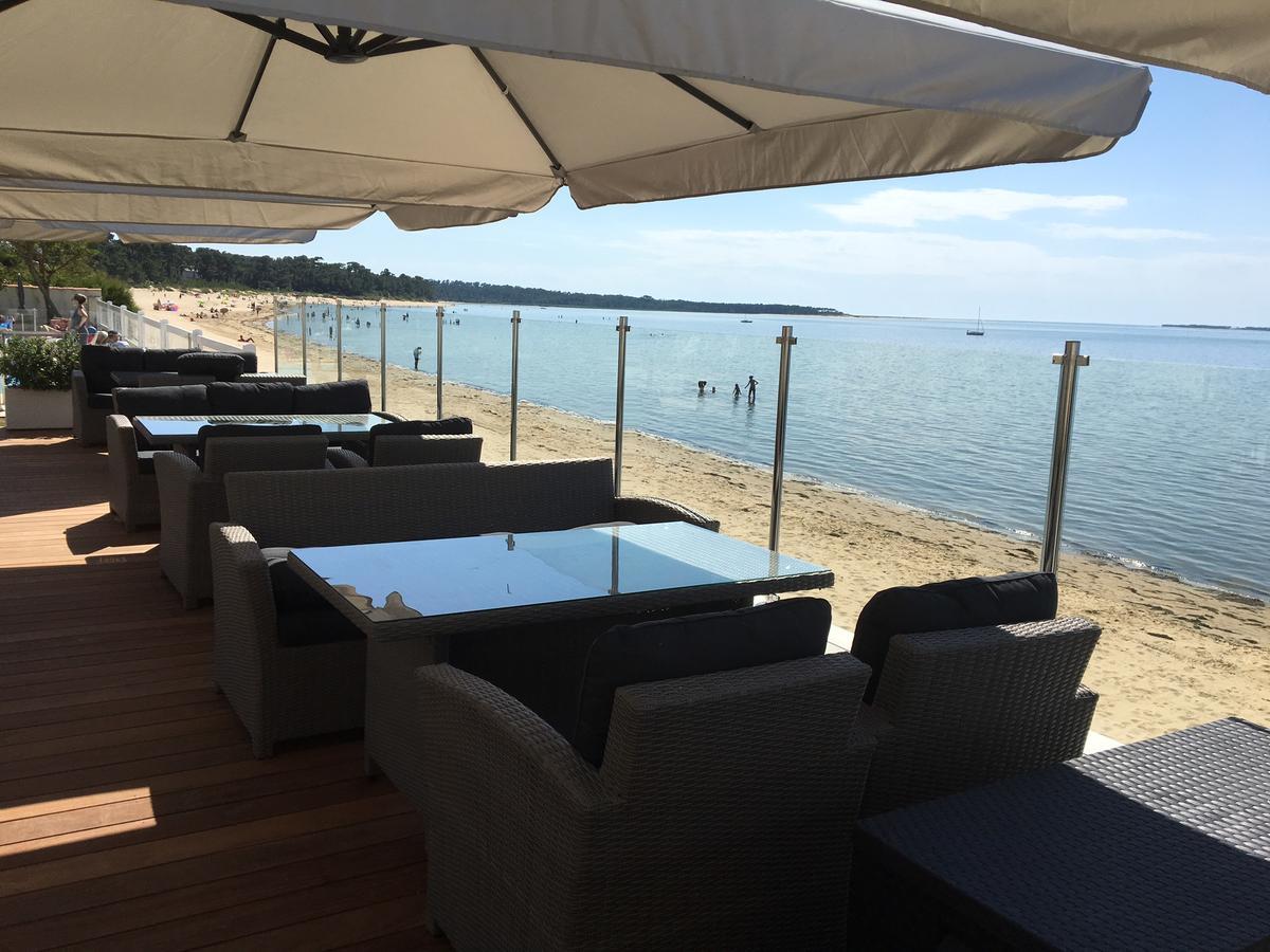רונס-לה-באן Beach Hotel - Le Grand Chalet מראה חיצוני תמונה