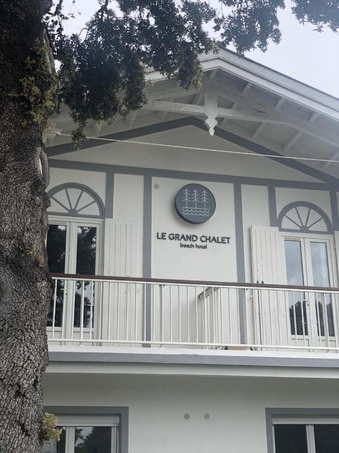 רונס-לה-באן Beach Hotel - Le Grand Chalet מראה חיצוני תמונה