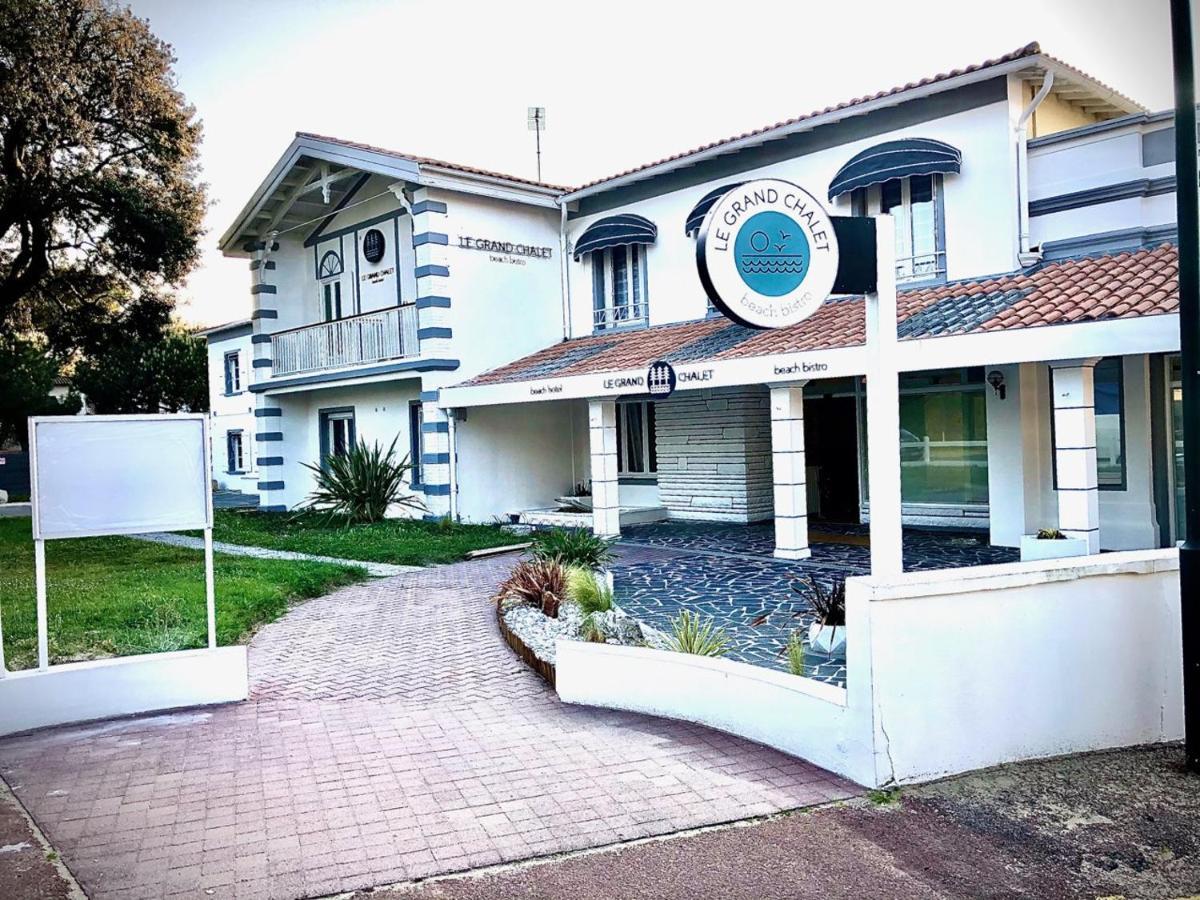 רונס-לה-באן Beach Hotel - Le Grand Chalet מראה חיצוני תמונה
